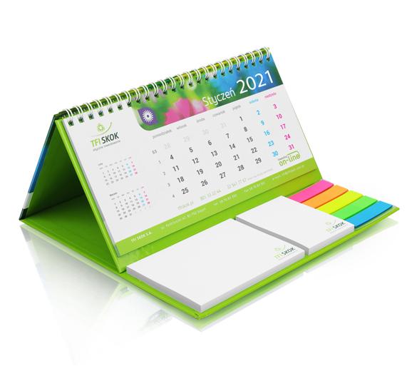 PM202 Kalendarz na twardej podstawie