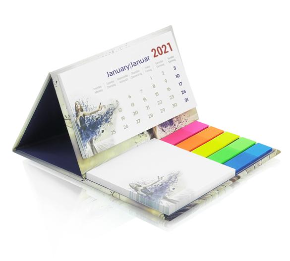 PM209 Kalendarz na twardej podstawie
