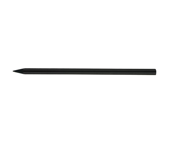 APENC03 Ołówek grafitowy z czarnego drewna barwionego w masie