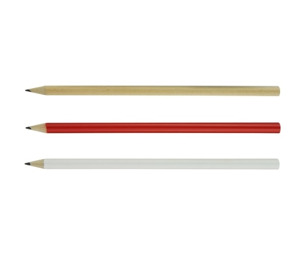APENC04 Ołówek grafitowy z naturalnego drewna
