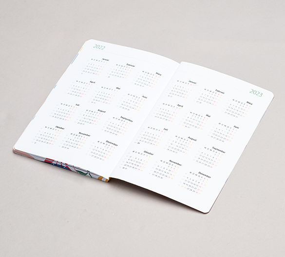 MN11-CAL Kalendarz Mindnotes® w miękkiej okładce z papieru