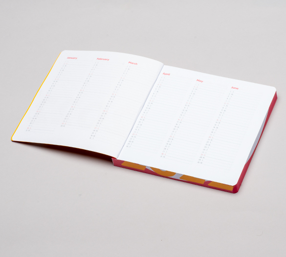 MN11-CAL Kalendarz Mindnotes® w miękkiej okładce z papieru