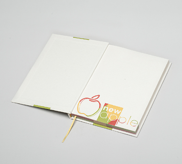 MN31-CAL-APPLE Kalendarz Mindnotes® w twardej okładce z papieru z jabłek