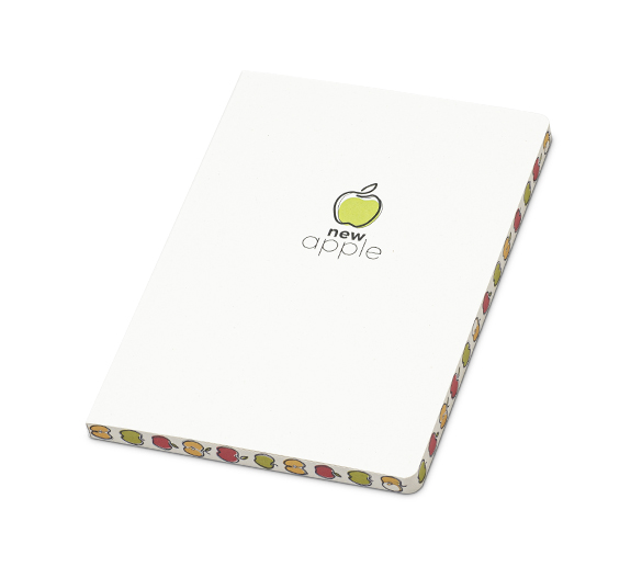 MN11-APPLE Mindnotes® w miękkiej okładce z papieru z jablek