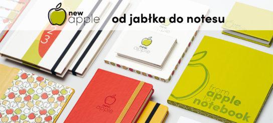 Newapple – od jabłka do notesu