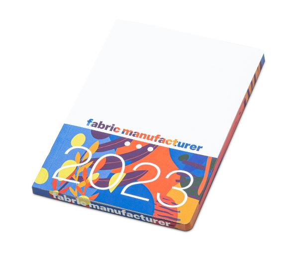 MN11-CAL-WHITE Kalendarz Mindnotes® w miękkiej okładce z papieru z recyklingu