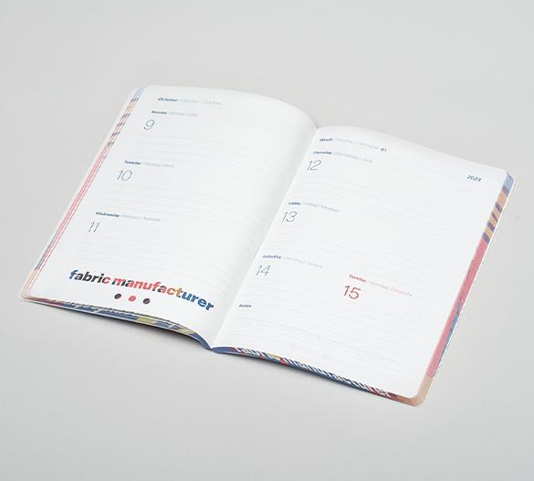 MN11-CAL-WHITE Kalendarz Mindnotes® w miękkiej okładce z papieru z recyklingu