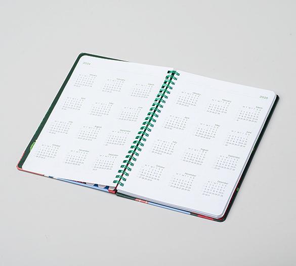 PM300-CAL Kalendarz Mindnotes® w twardej okładce na spirali