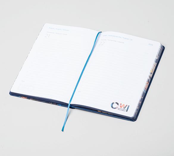 MN31-CAL Kalendarz Mindnotes® w twardej okładce z papieru