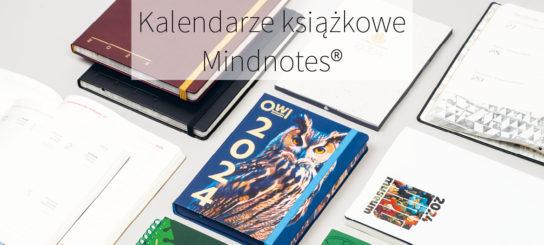 Indywidualnie zadrukowane kalendarze książkowe Mindnotes® 2024